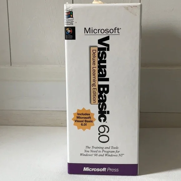 Microsoft Visual Basic 6.0 Deluxe Learning Edition - Picture 2 of 14